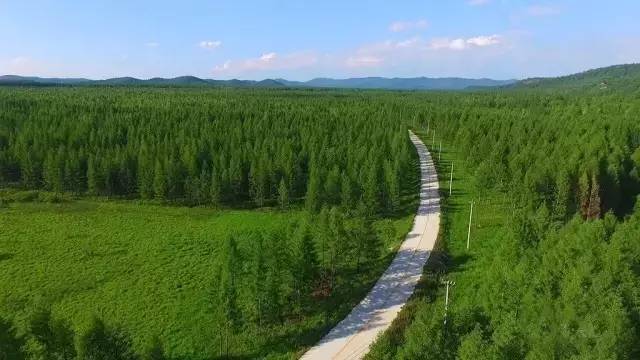 泉水河國家溼地公園,圖們江源,園池,峽谷浮石林,最後到達長白山北山門