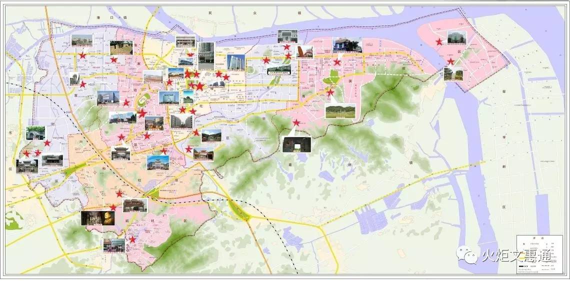火炬开发区地图图片