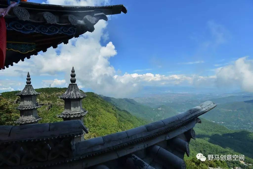 雲南大理之雞足山