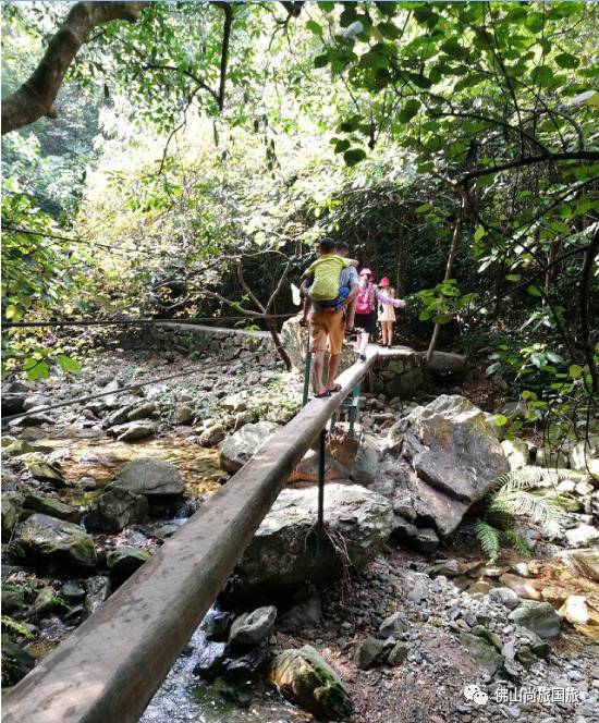 8月19日清远笔架山溯溪探险 青龙峡全程漂流 红旗弯自助野炊体验