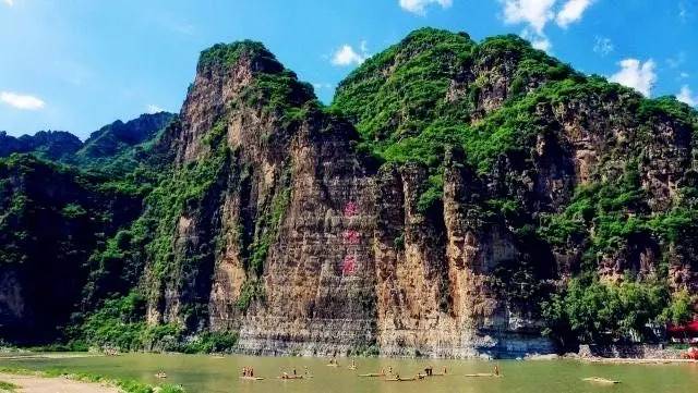 【野三坡百里峽,龍門天關,魚骨洞 七彩玻璃棧道,東湖港,漂流 一價全含