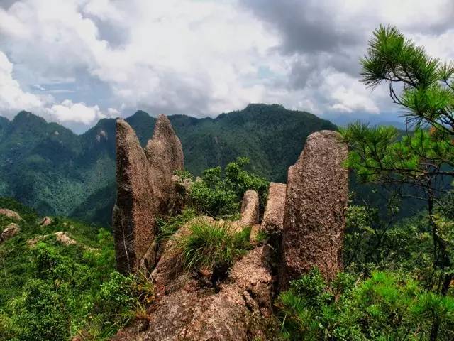 大茅山丨論美色我覺得我可以