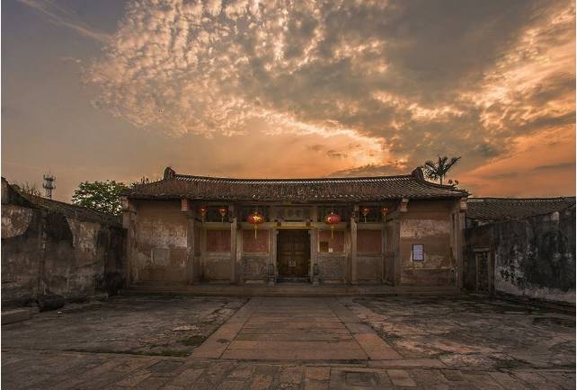 潮汕祠堂丨中国第一座女性祠堂阿婆祠