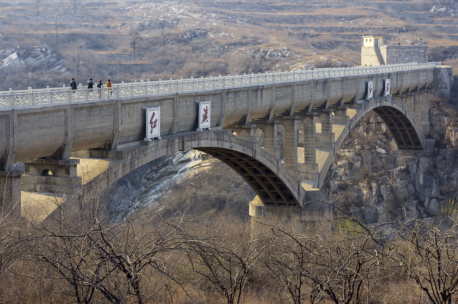 安阳:跃进渠的建设者,避开太行山,引来漳河水