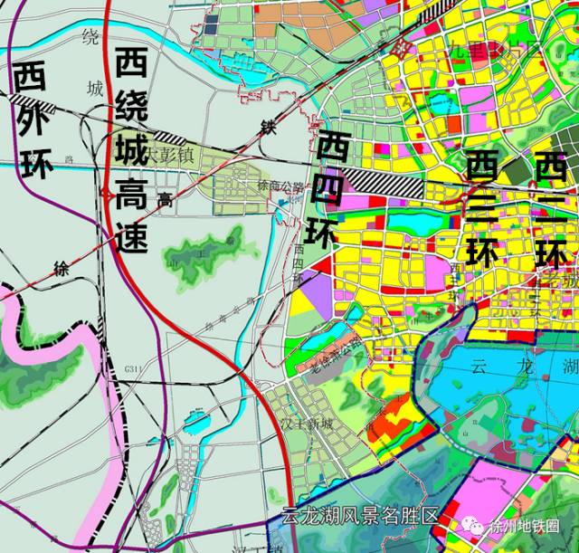 徐州五环路最新图纸图片