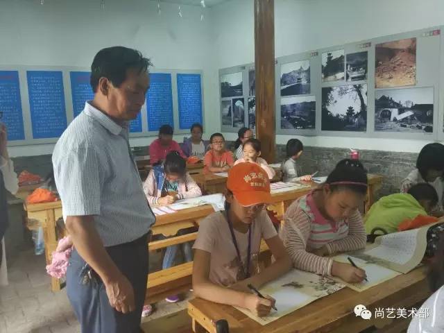 头条静乐县这些师生们冒雨前行走进静乐县岑山书院他们