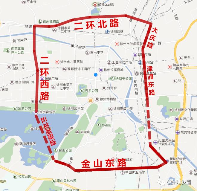 徐州五环路最新图纸图片