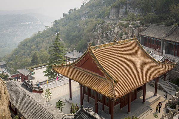 長春觀,位於河南安陽市善應鎮,當地村民俗稱口兒寺,創建於唐代.