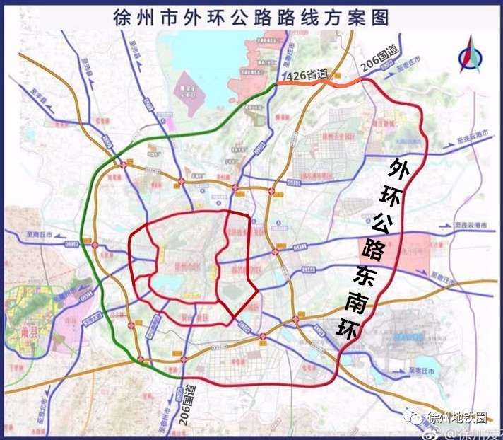 徐州五环路最新图纸图片