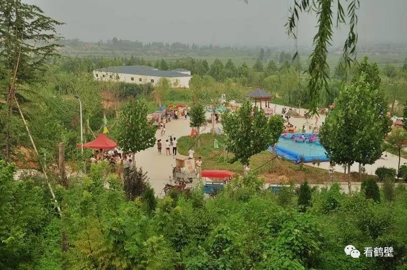 登高望遠踏青觀景走進原生態旅遊景區浚縣屯子象山生態園