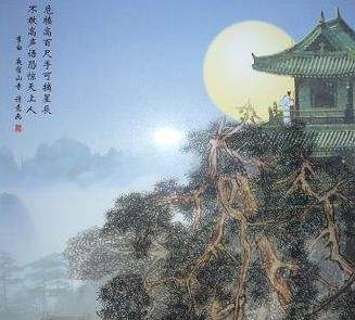 人間詩仙與天上神仙一次近距離的對話跟著詩詞去旅行no127夜宿山寺