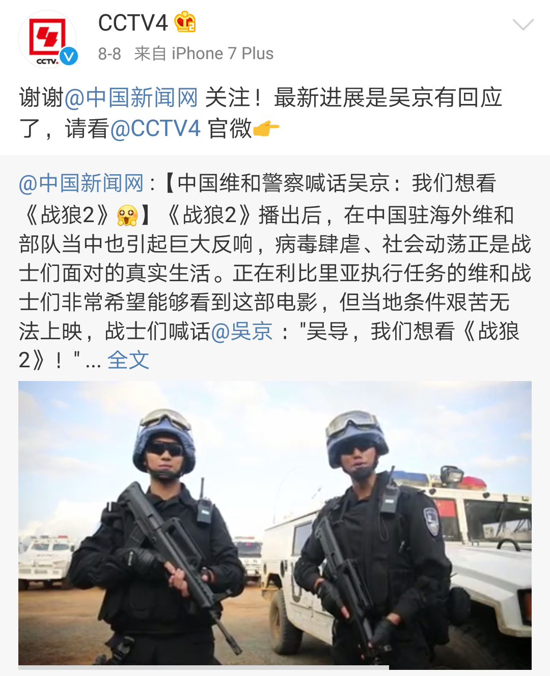 中国维和警察第二季图片