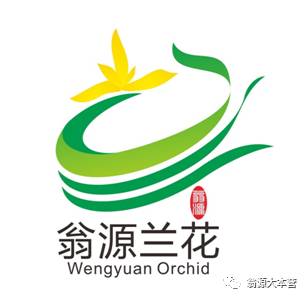 翁源兰花logo图片