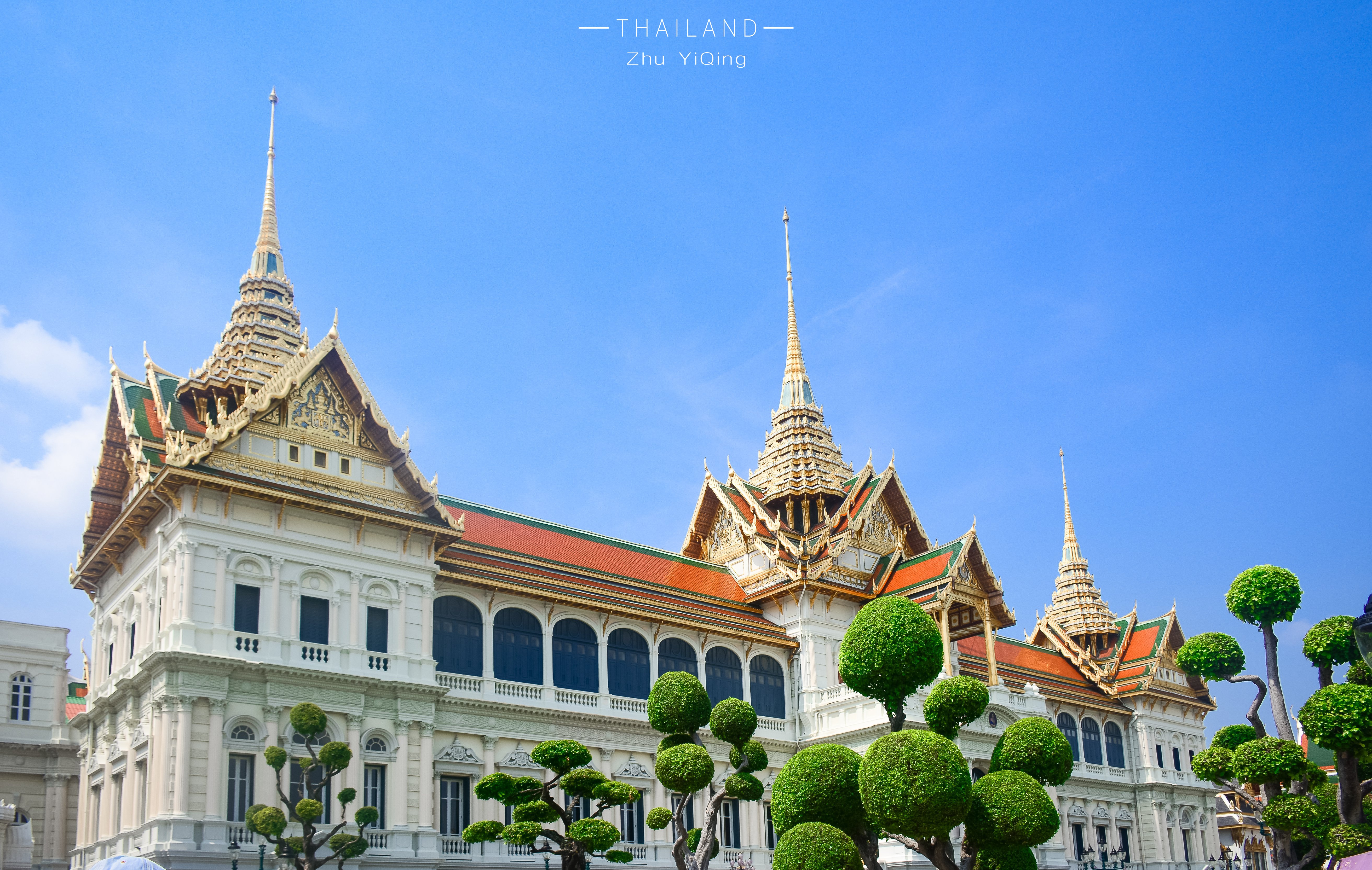 走一回大皇宫,感受泰国百年建筑艺术的心灵震撼