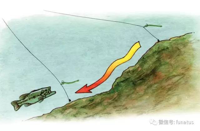 深度倒釣釣法必知的5個技術