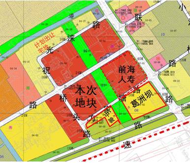 徐泾北大居规划图图片
