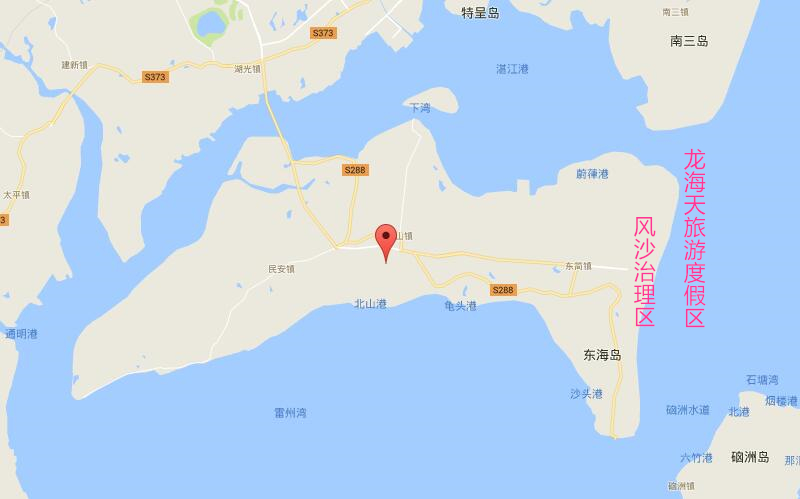 台湾东沙岛地图高清版图片