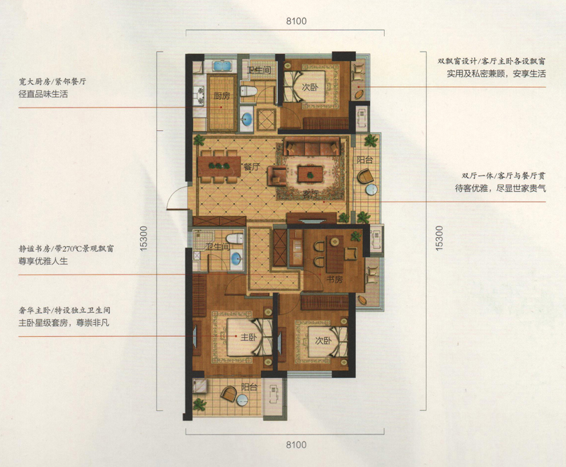 宁德楼市当红户型都在这,想选对户型就需要下足功夫!