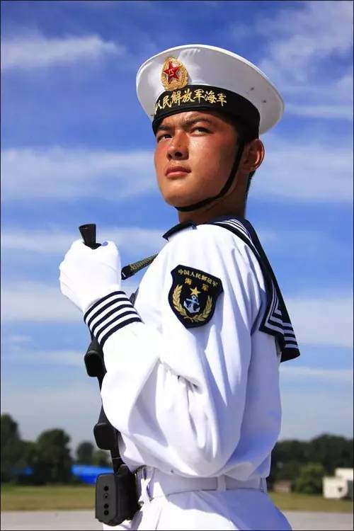海军服装新兵图片