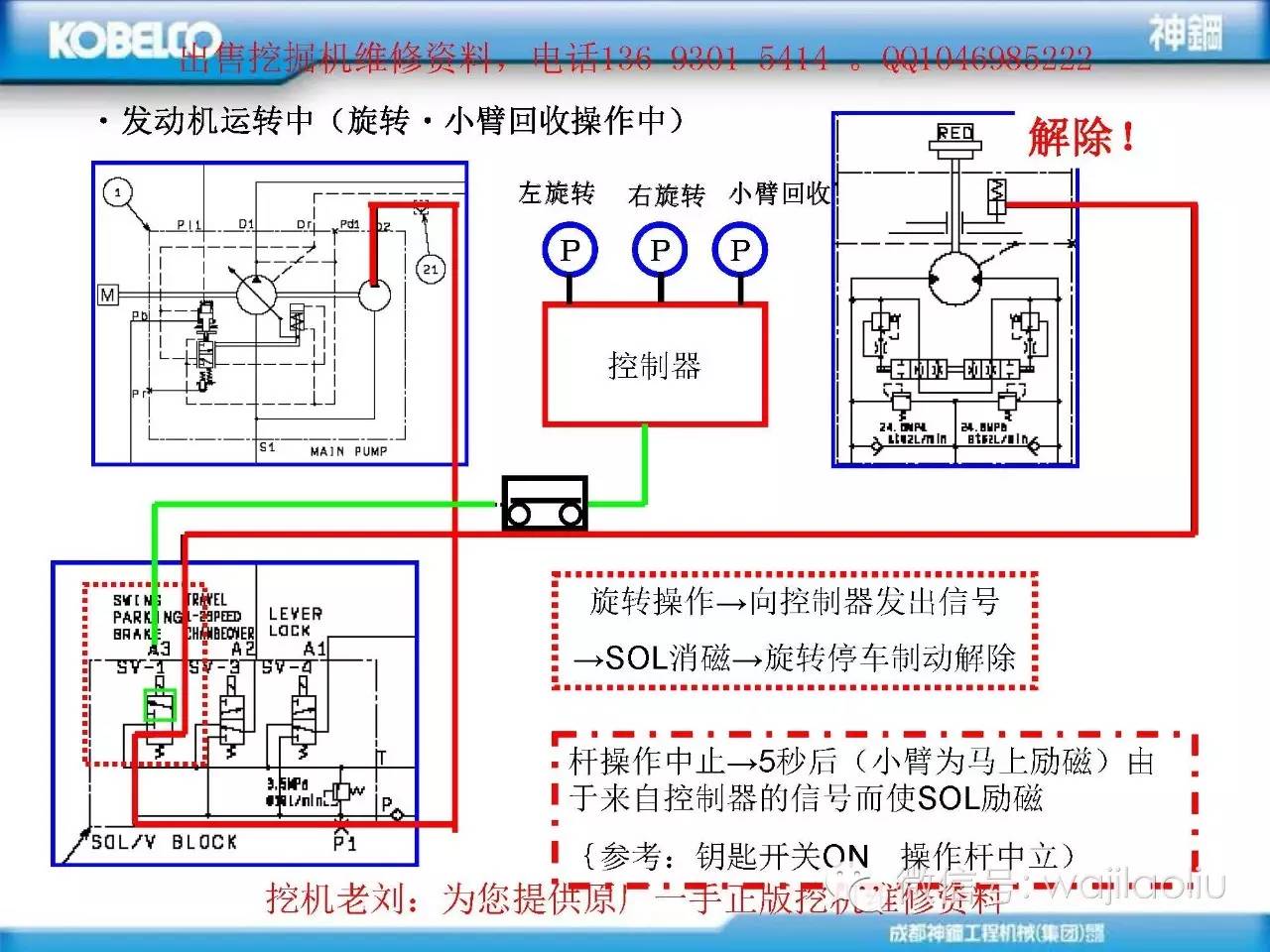 神钢350电磁阀排顺序图片