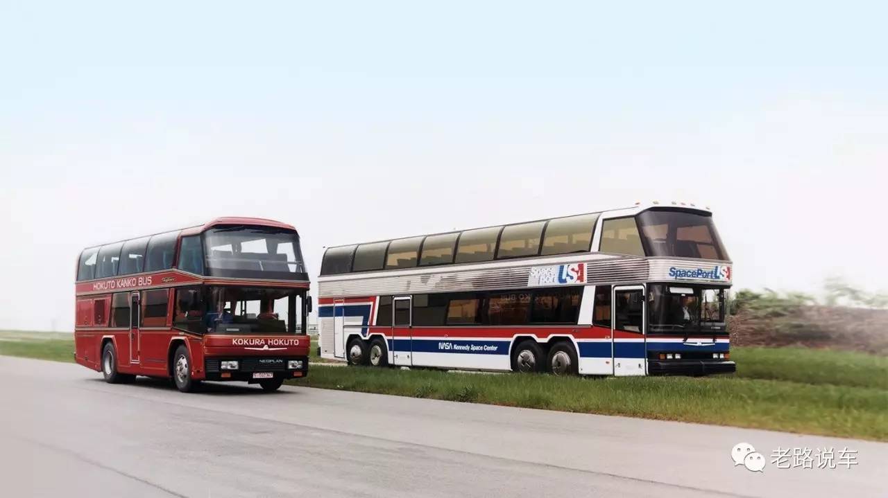 半個世紀的經典 neoplan skyliner的傳奇故事