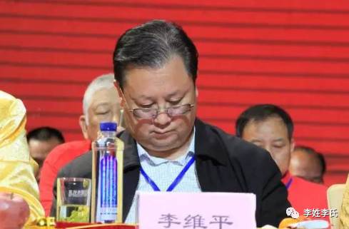 1000多人参加广西李氏宗亲总会成立庆典中央军委都到场了