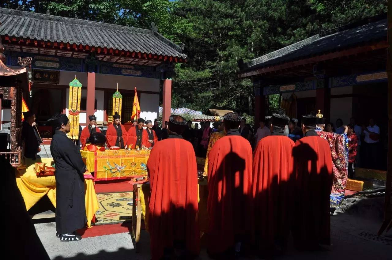 【祈福白雲山】洛陽白雲山留侯祠開光大典儀式隆重舉行!