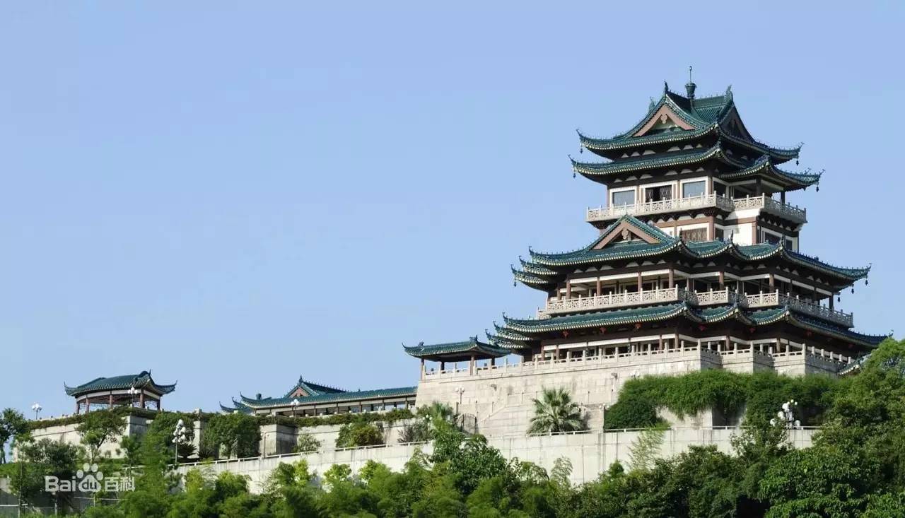台州著名建筑图片