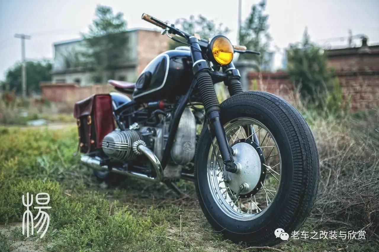 車友作品--長江750bobber--楊先生供稿