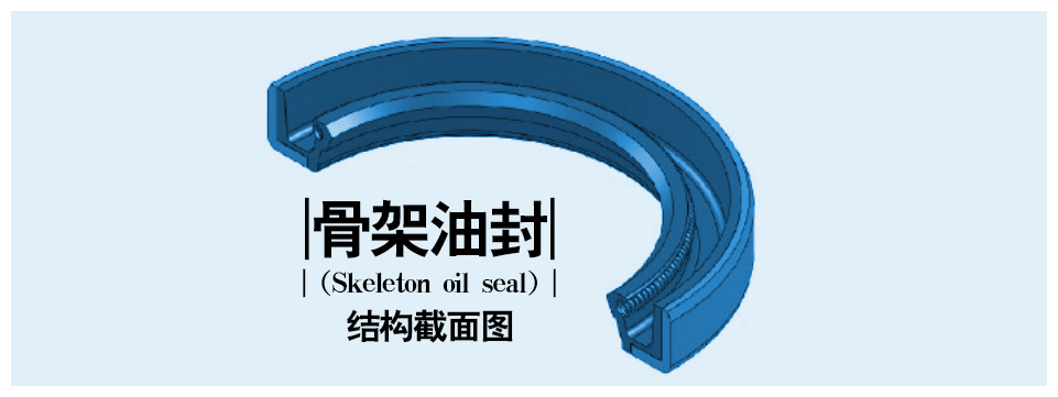 骨架油封密封圈oilseal性能特點