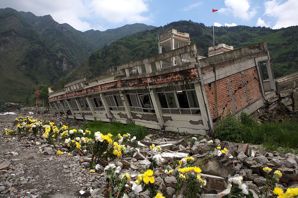 九寨溝,精河相繼發生地震,該如何應對