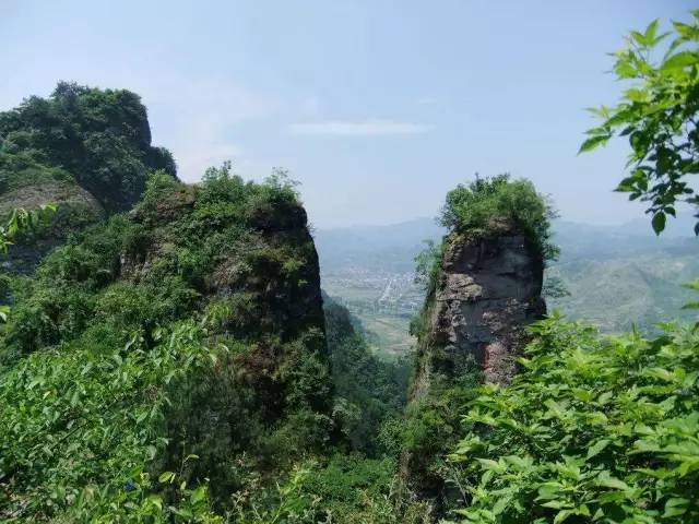 8月19-20日新昌小黃山漂流,十九峰~千丈幽谷景區純玩