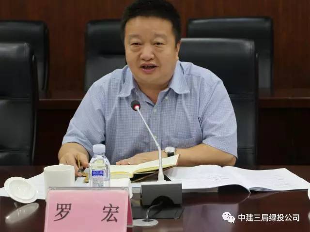 中建三局副总经理罗宏率队拜会东西湖区委,区政府主要领导