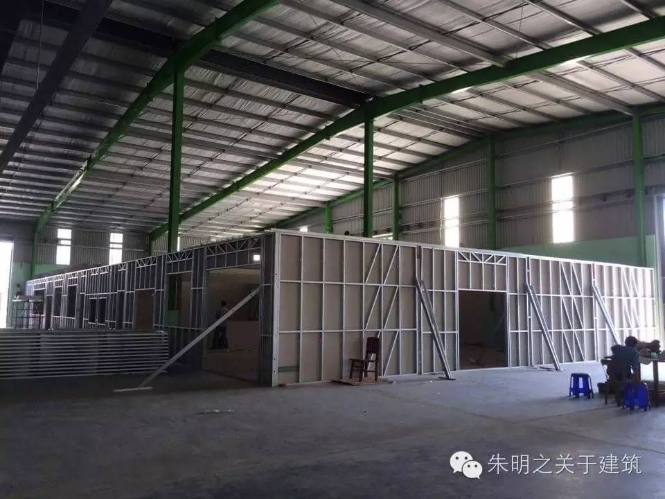 案例五 車間內加建二層辦公室