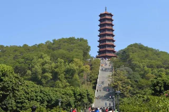 福田,南山,寶安.28個免費景點大全!哪個在你家附近?