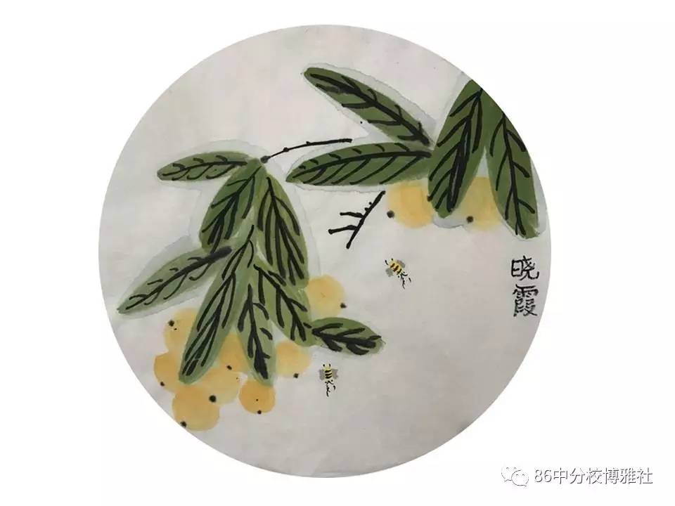 中国画16级学生作品3