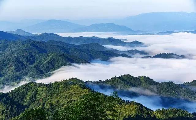 世外桃源云海仙境天空之城这个被无数遂川人错过的游玩圣地你确定不去