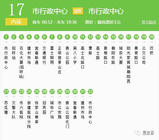 宜春25路公交车路线图图片