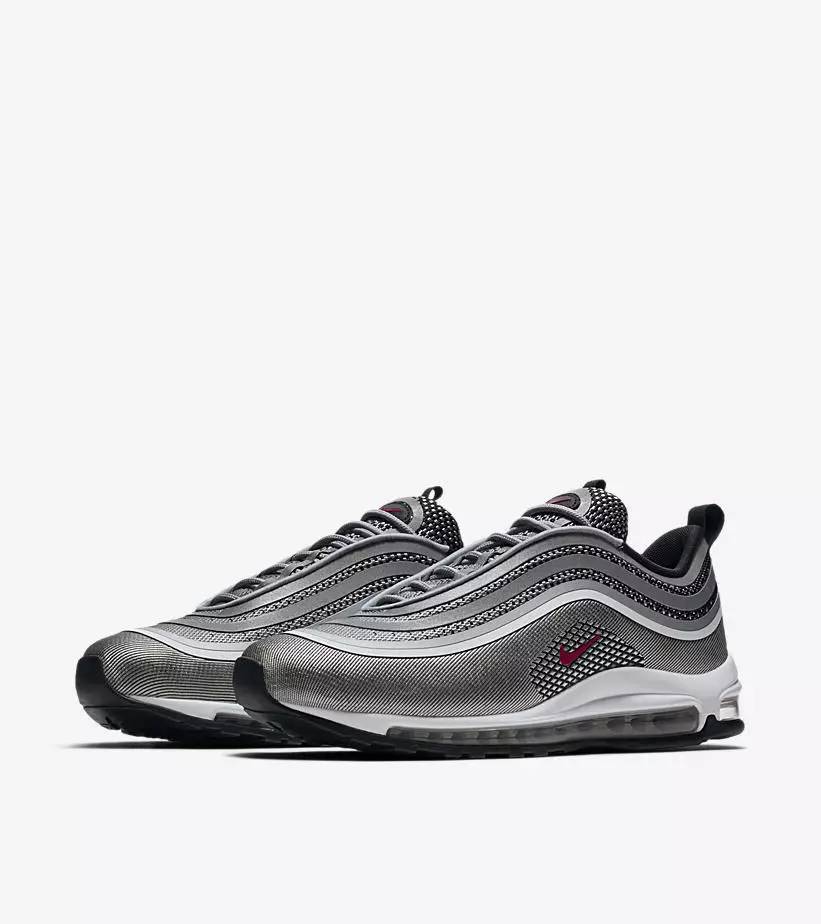 全新銀子彈降臨!nike air max 97 ultra 現已發售