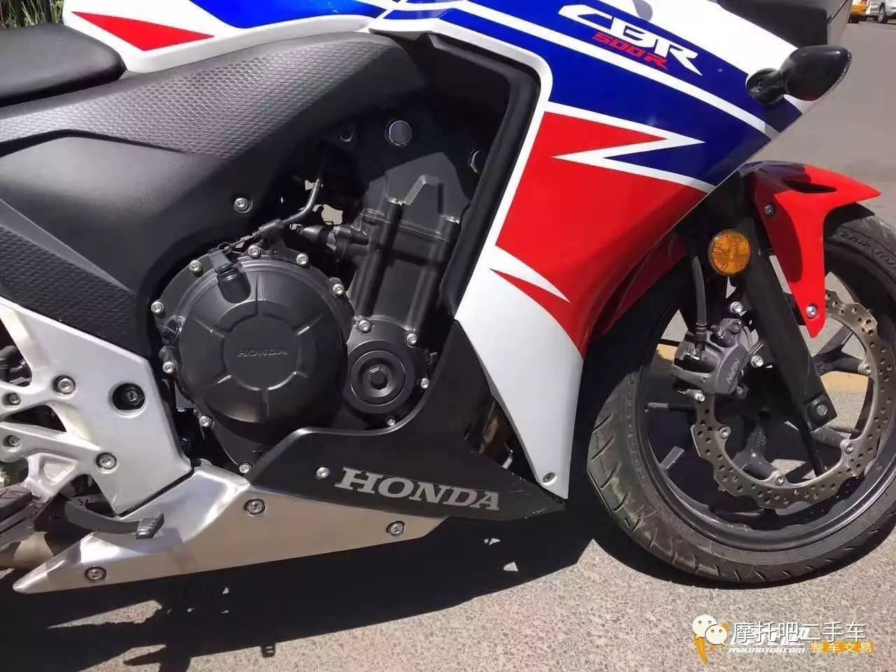 北京2016年大貿本田cbr500r