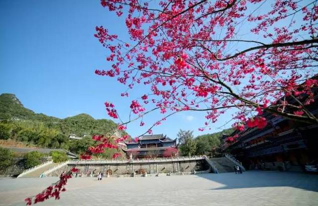 東華禪寺位於翁源縣郊東北部三公里處的東華山風景區內,於南朝梁武帝