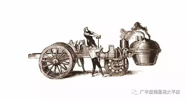 247年前,居纽用三轮蒸汽机车启蒙"汽车"