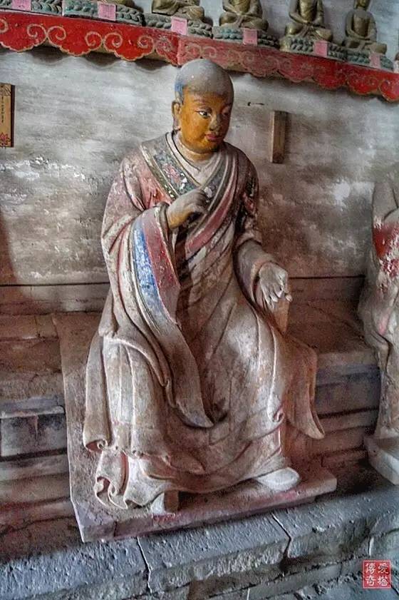 山东长清灵岩寺罗汉彩塑详解