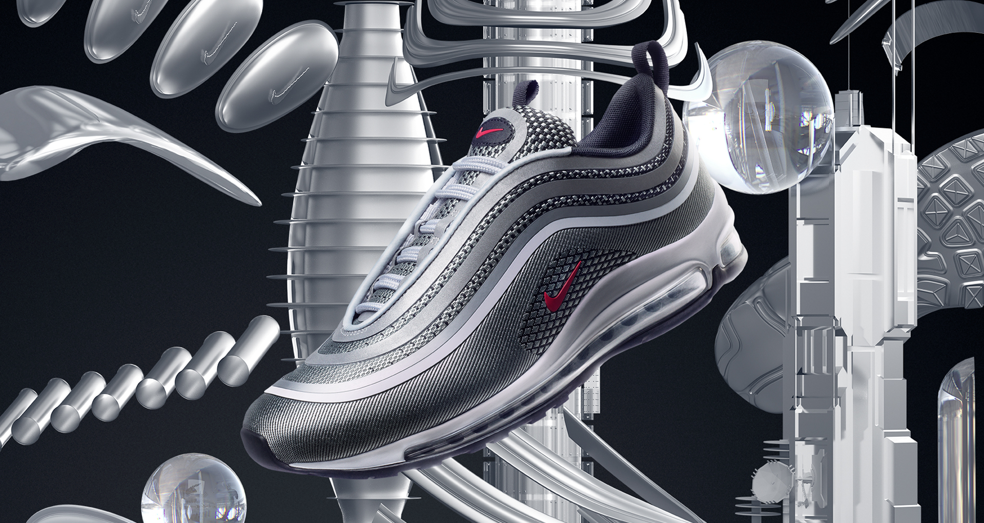 全新銀子彈降臨!nike air max 97 ultra 現已發售