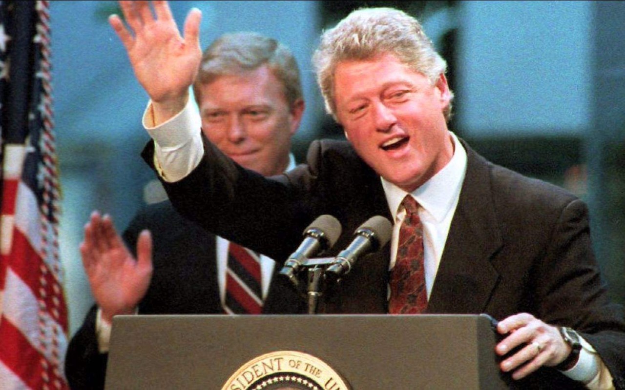 bill clinton 比爾61克林頓 (美國第42任總統)10: change will