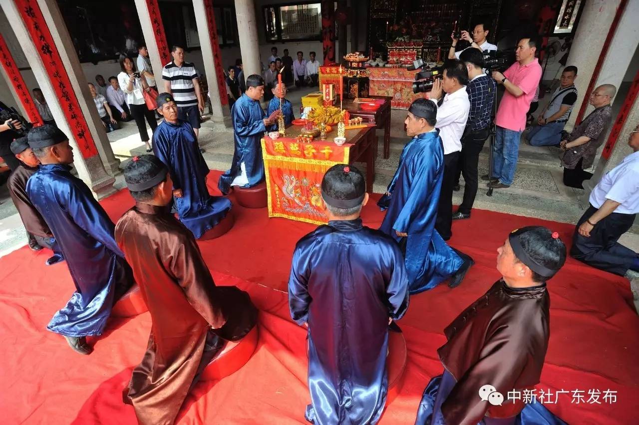 千年信仰世代传承潮汕祠堂文化图文展在深圳首展