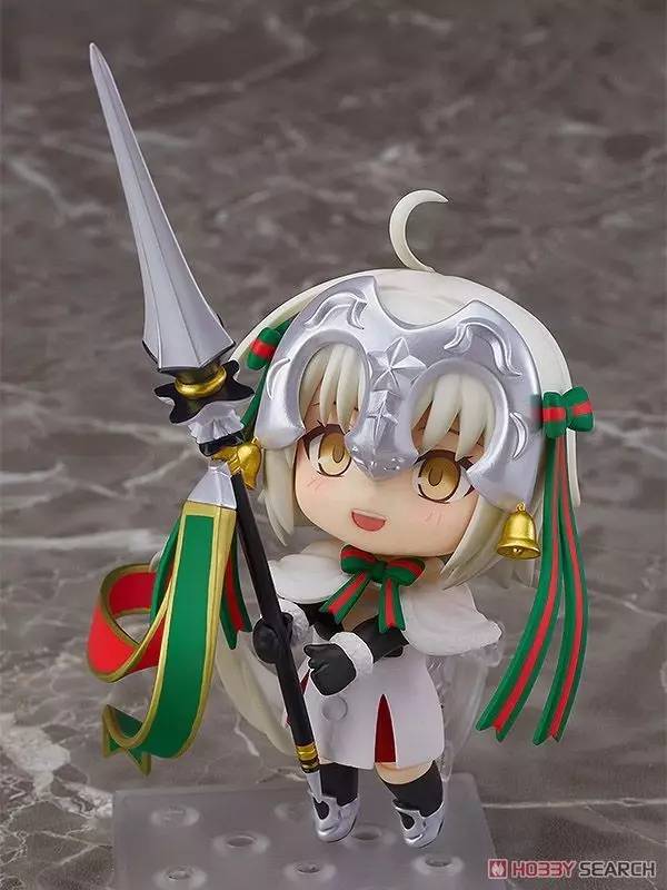 新品預定 gsc 黏土 fgo lancer/貞德 聖誕lily