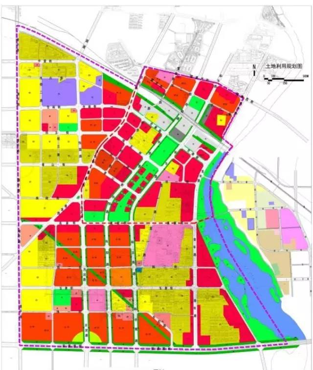 2020潍坊城市规划图片