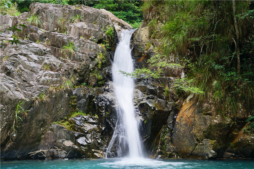 尤溪九阜山风景区图片