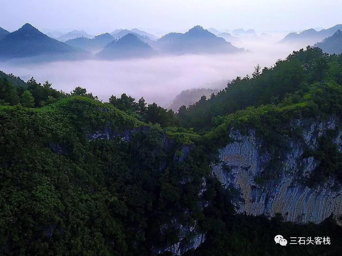 貴州紫雲盛夏浪風關